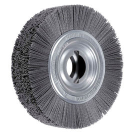 Practical Wire Knot Polishing Wheel Brushes No Pollution For Welding