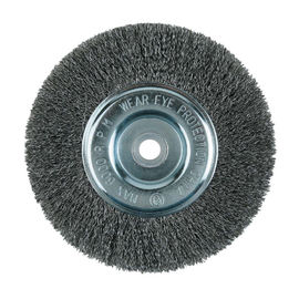 Practical Wire Knot Polishing Wheel Brushes No Pollution For Welding